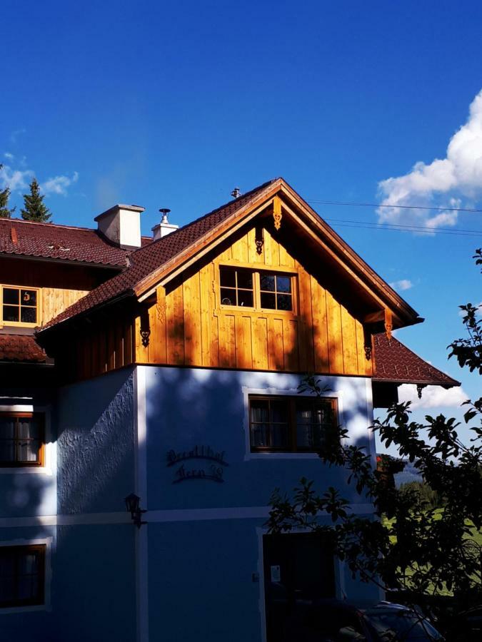Prestlhof Apartment Mariapfarr Luaran gambar